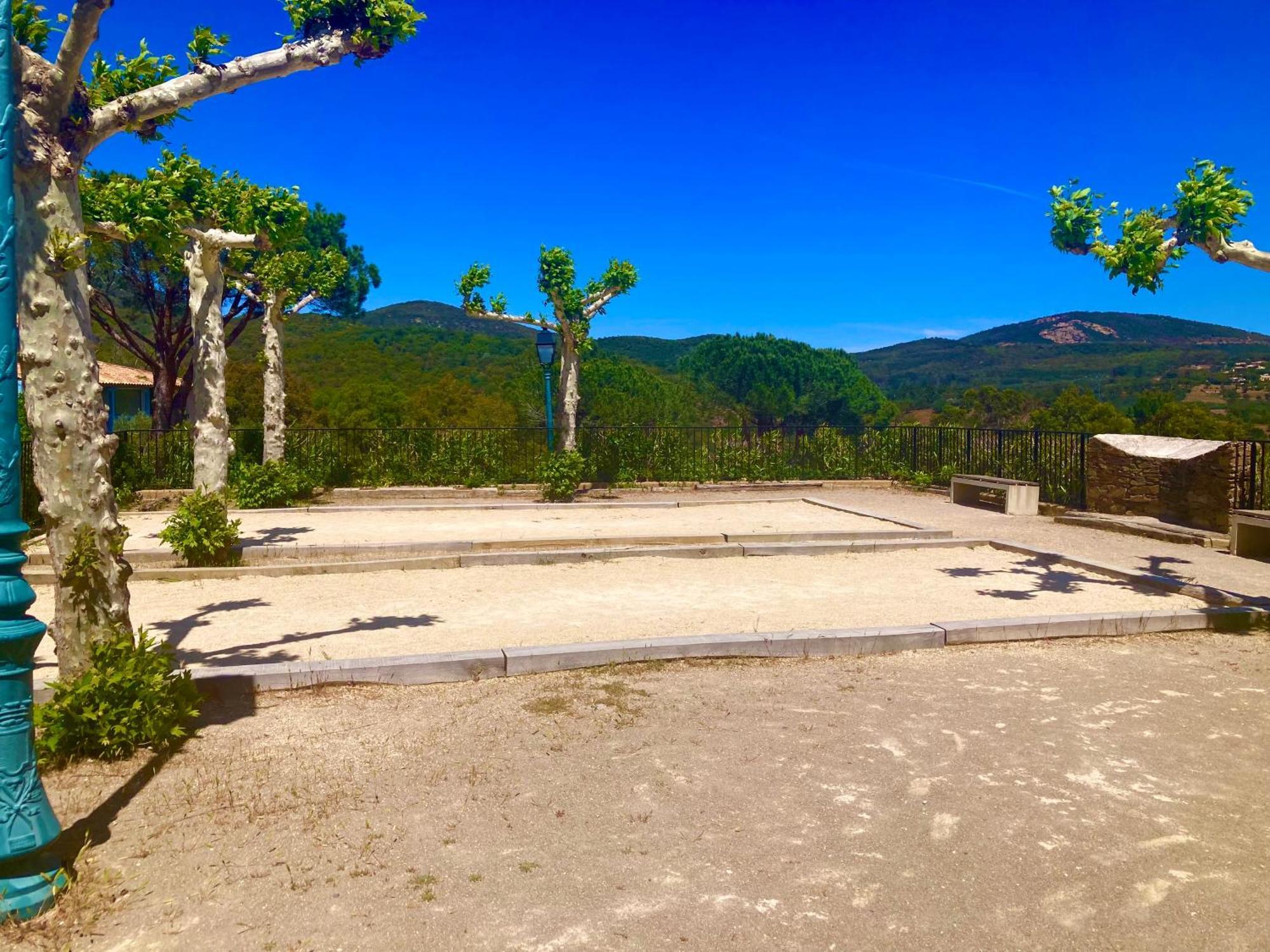 Les Restanques Vue Mer Roses 1070 Rez De Jardin 그리모 외부 사진