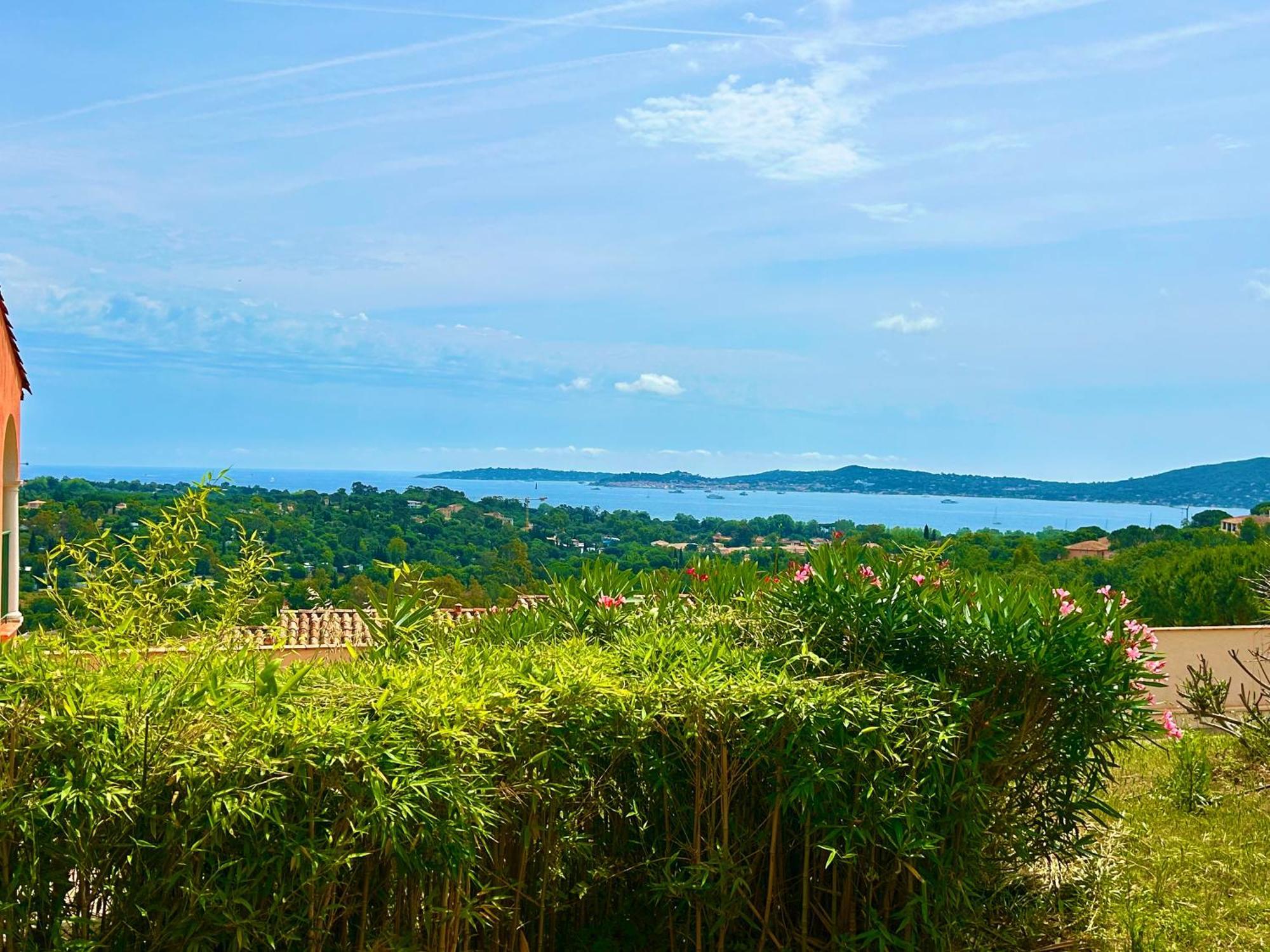 Les Restanques Vue Mer Roses 1070 Rez De Jardin 그리모 외부 사진
